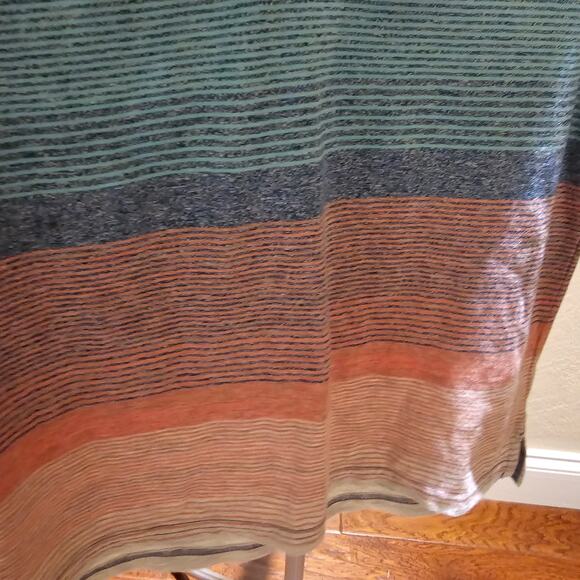 Arizona Boys Size S 8 Striped Polo Shirt Colorblock Casual Preppy School Style - Picture 8 of 8